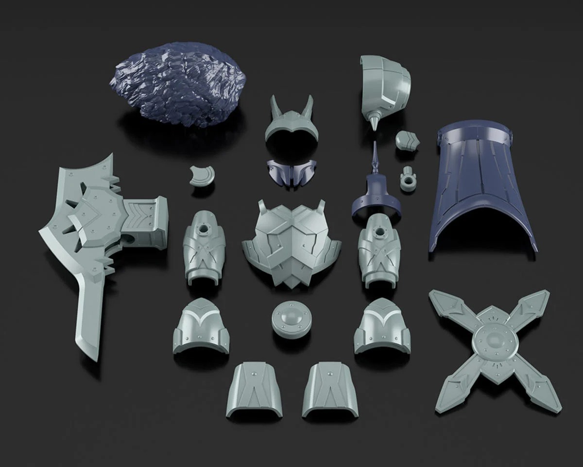 BAS2723588 30 Minutes Fantasy Class Up Armor Liber Vikin Accessory Kit