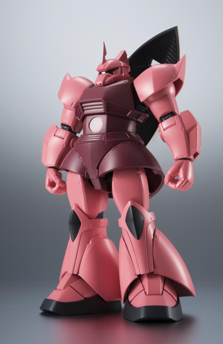 BAS66852 MS-14S Gelgoog Chars Custom Gundam, Tamashii Nations The Robot Spirits Action Figure
