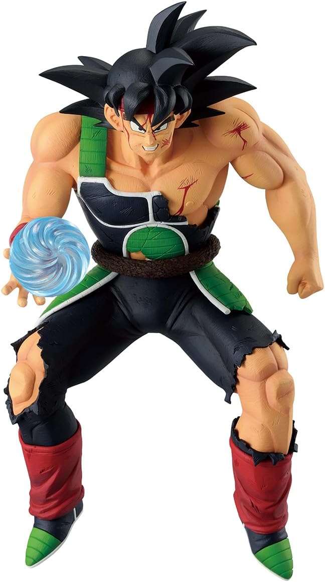 BAS67095 9.4 in. Bardock Dragon Ball Z Action Figure