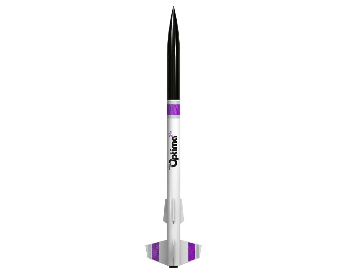 EST9727 29 mm Pro Series II Optima Model Rocket Kit