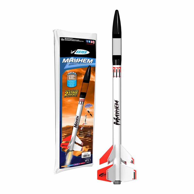 EST1320 Mayhem Model Rocket Kit