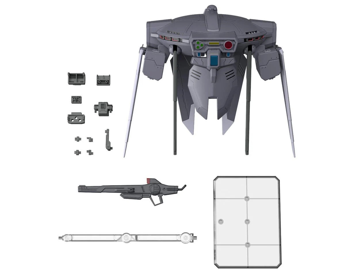 BAS2750723 No.15 Gunpla Option Parts Set Cavalier Aifrid Model Kit