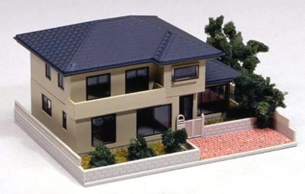 Picture of Kato KAT23-403A N Scale 690E Liberty Street House - Beige