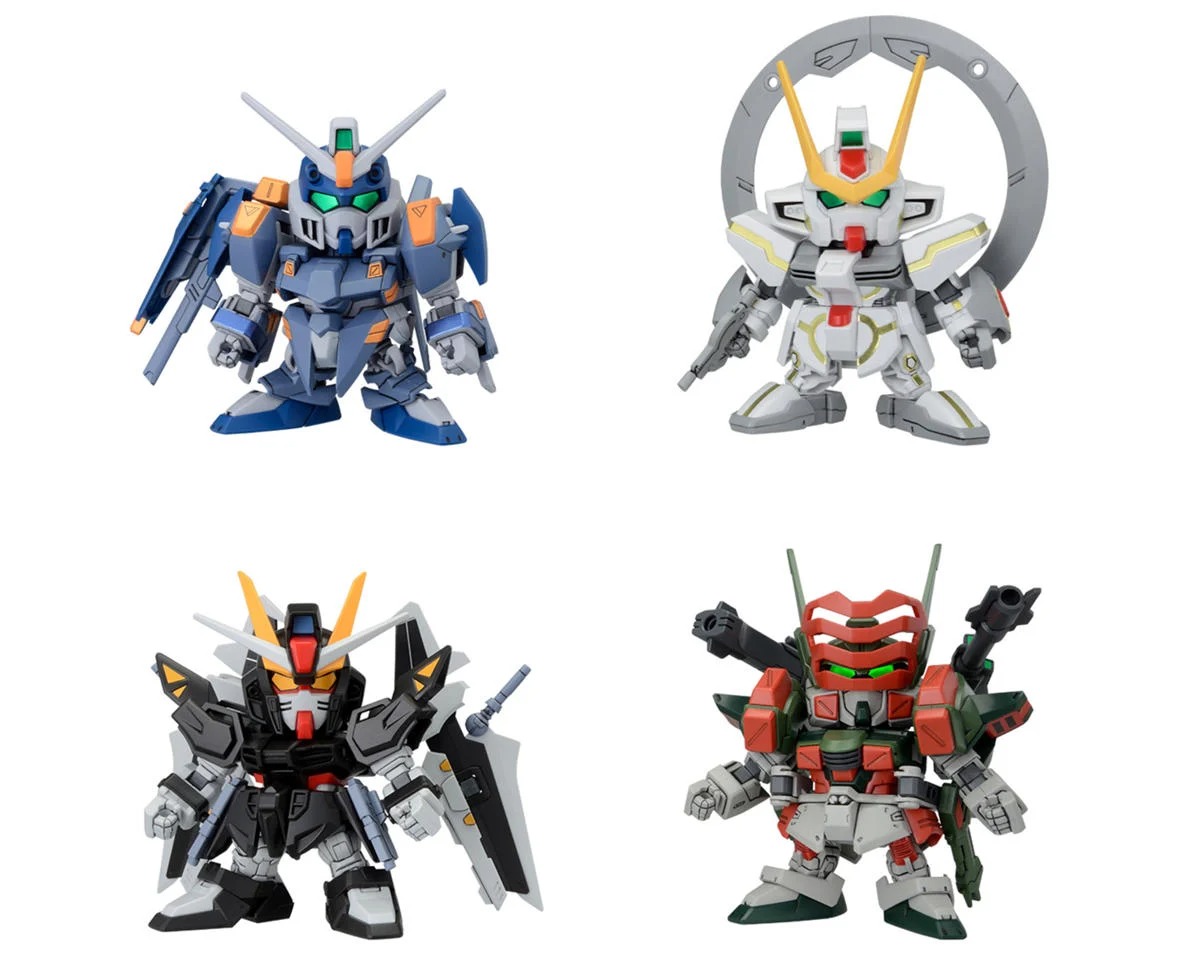 BAS2761646 Senshi SD C.E.73 Stargazer Gundam Seed Action Figure