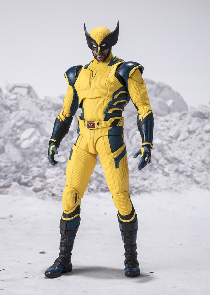 BAS66620 6.1 in. Dead Pool & Wolverine - Wolverine Tamashii Nations S.H.Figuarts Action Figure