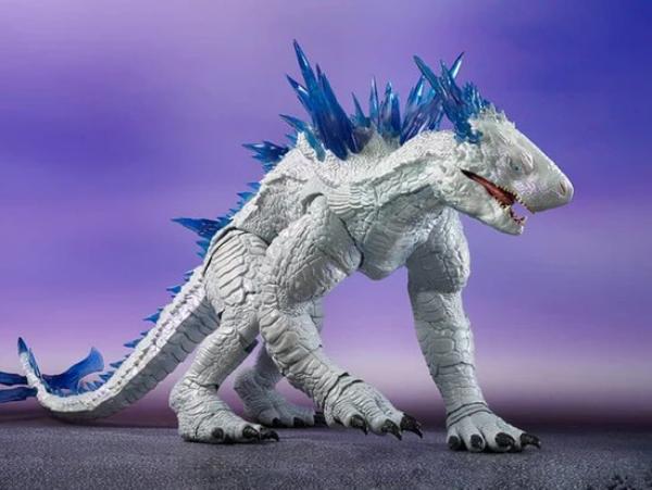 BAS66753 7.1 in. Shimo Godzilla X Kong   Empire S.H.Monster Action Figure