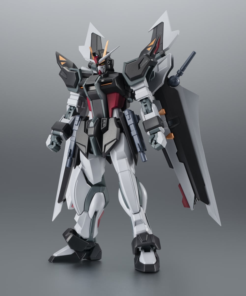 BAS66765 GAT-X105E AQM-E-X09S Strike Noir Gundam Action Figure