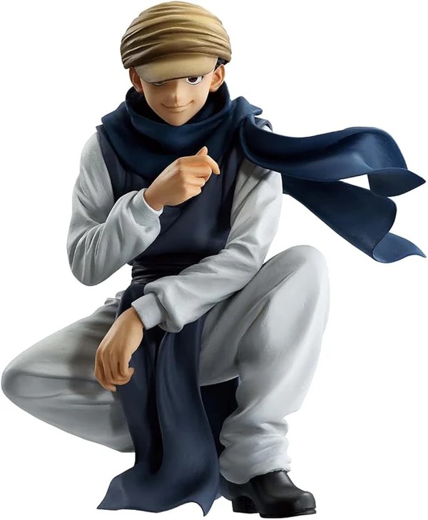 BAS67078 5.9 in. Hunter X Hunter Ging Freecss Action Figure