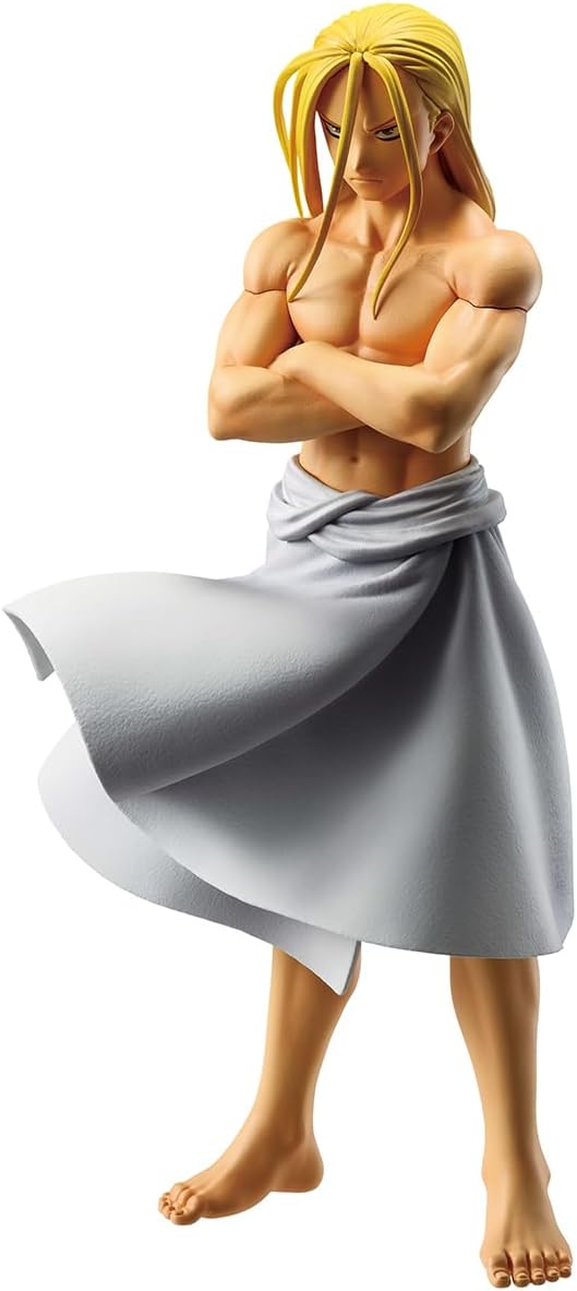 BAS67099 10.2 in. Father Full Metal Alchemist Action Figure