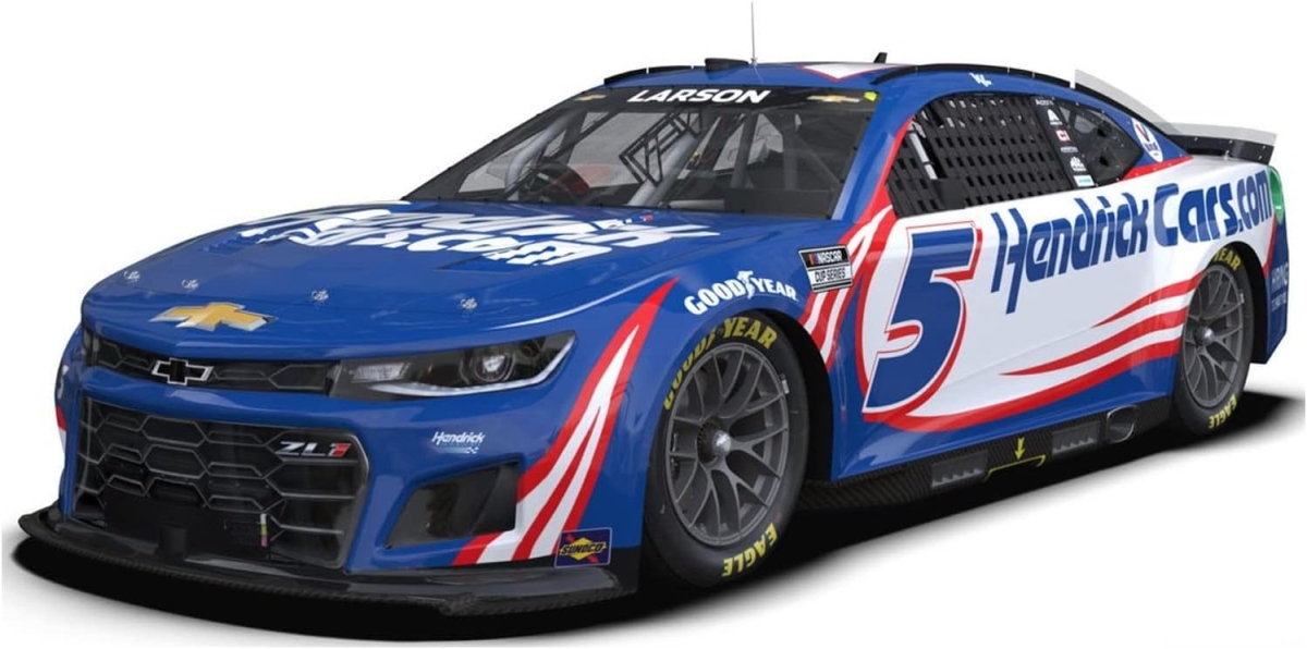 Picture of Salvinos SJMHMC2022KLP 1-24 Scale 2022 Kyle Larson 2022 Chevrolet Camaro