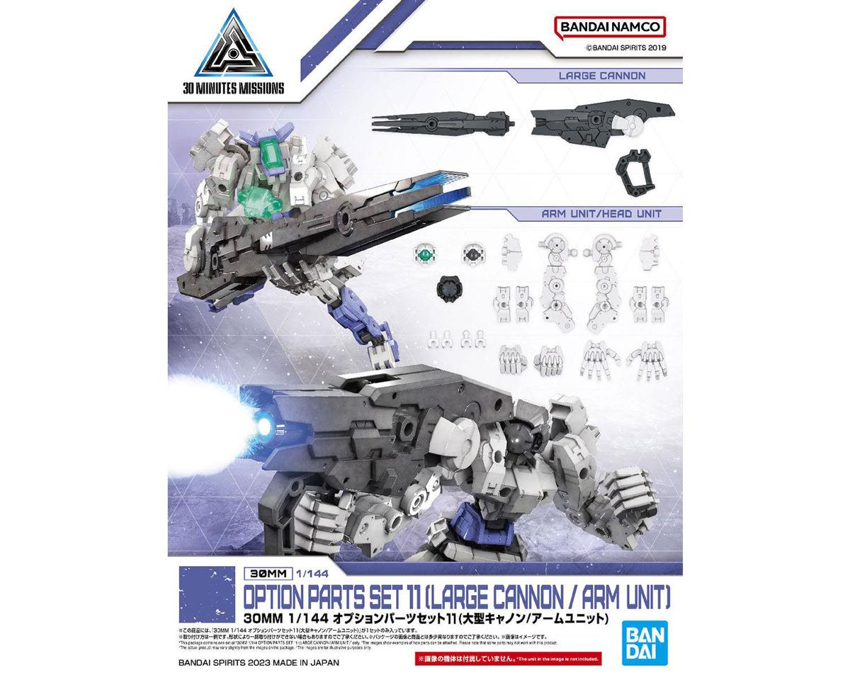 BAS2616284 1-144 Scale No.11 30 Minute Missions Option Parts Set Model Kit