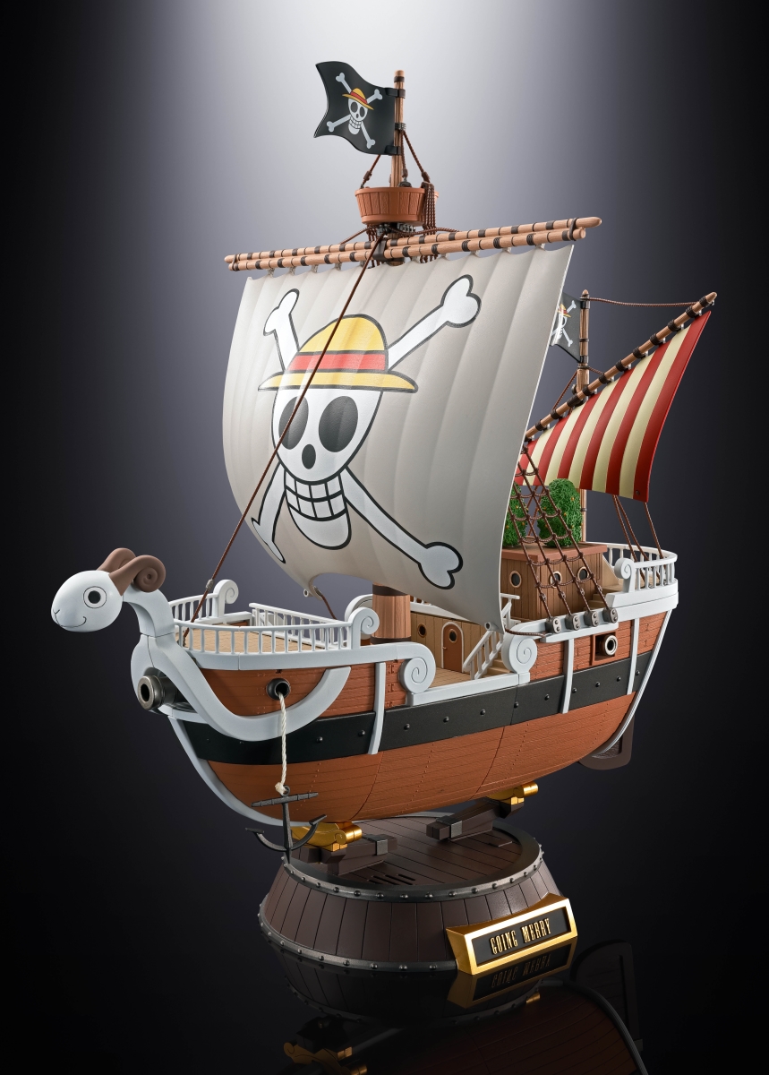 BAS66627 Going Merry One Piece Animation 25th Anniversary Memorial Edition Tamashii Nations Chogokin