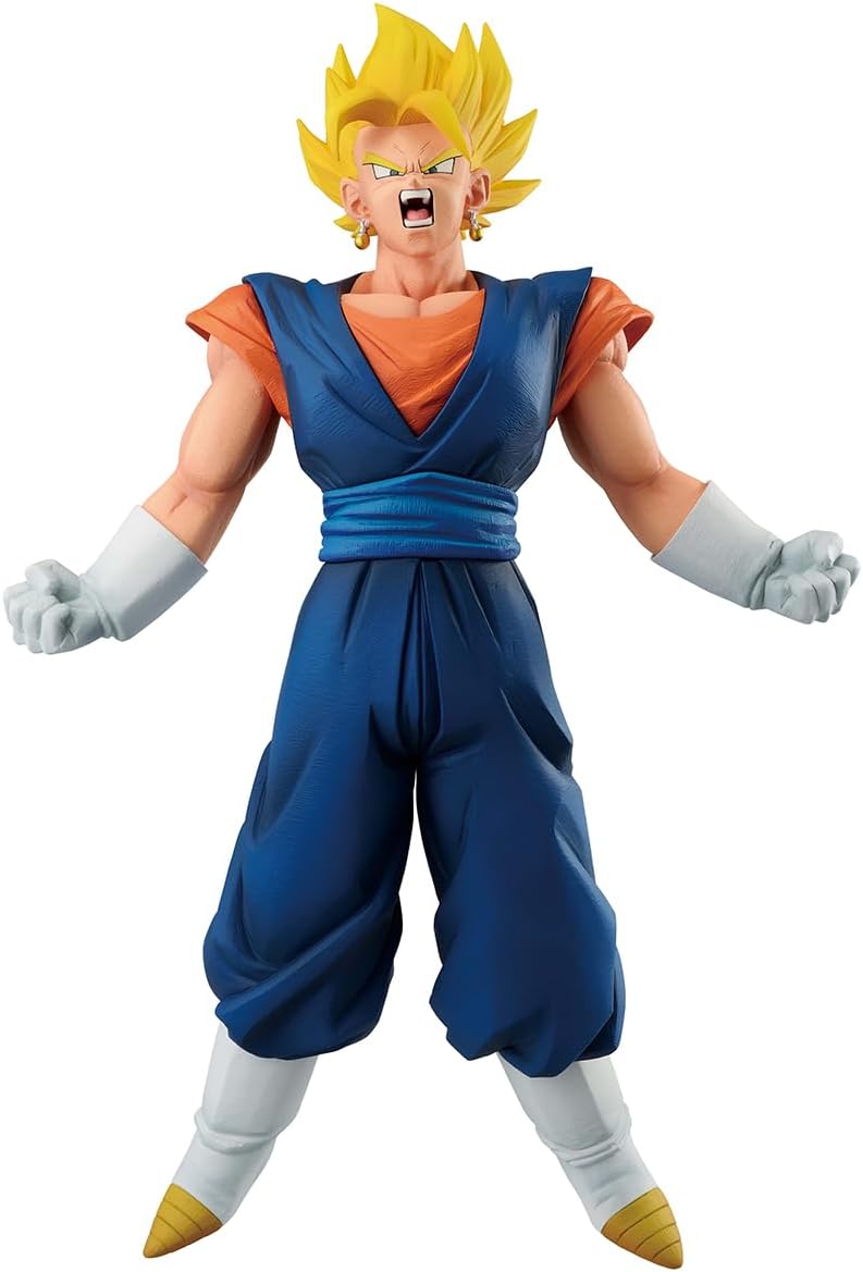 BAS67093 10.2 in. Super Saiyan Vegito Dragon Ball Z Action Figure