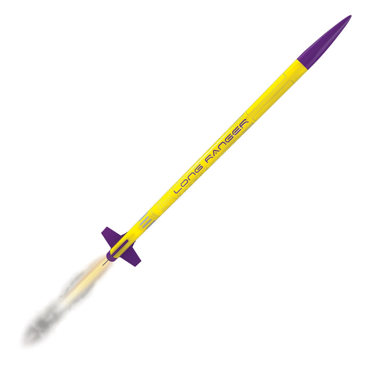 EST0814 Long Ranger Flying Model Rocket Kit