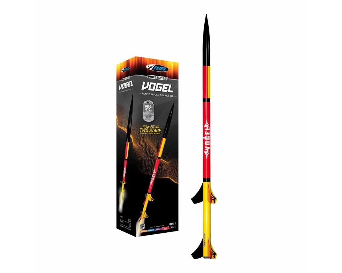 EST9728 Pro Series II Vogel Flying Model Rocket Kit