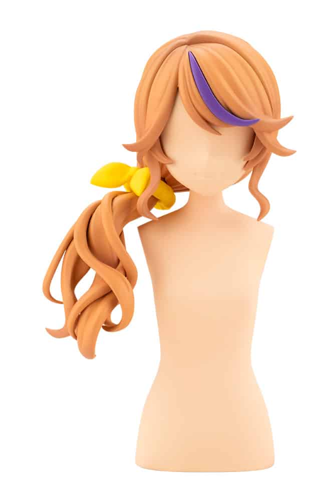 KOTJK055 1-10 Scale Arranged Wigs Side Down Hair