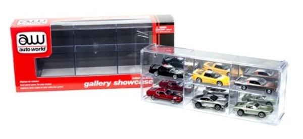 Picture of Auto World AWDC003 1-64 Scale Car Interlocking Display - 6 Piece