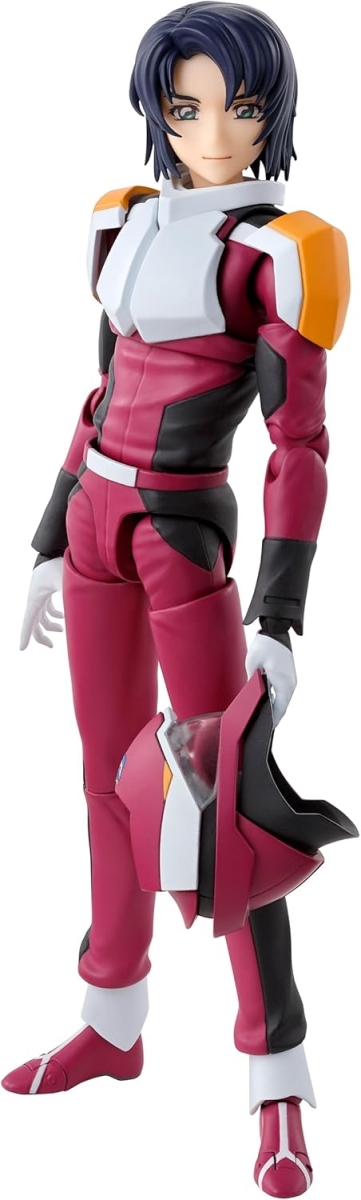 BAS66629 Athrun Zala Gundam Seed Tamashii Nations S.H.Figuarts Action Figure
