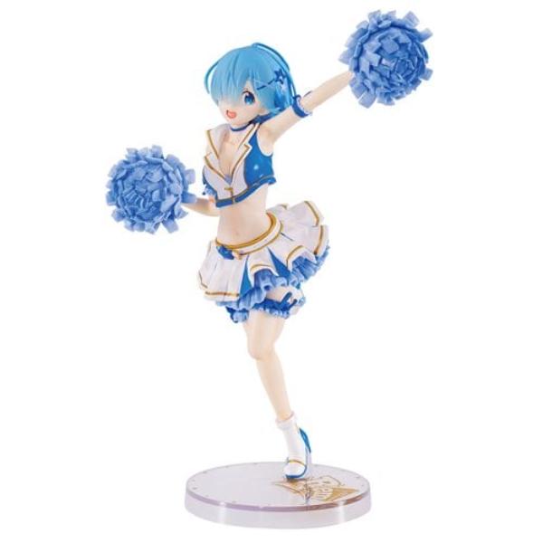 BAS67024 7.5 in. Rem Courage to You Re Zero Starting Life in Another World Spirits Ichibansho Action Figure