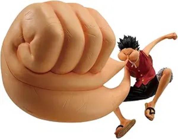 BAS67027 7.1 in. Monhey D Luffy Gear 3 Action Figure
