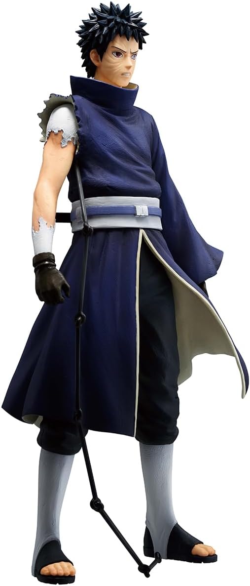 BAS68403 9.8 in. Naruto Shippuden Obito Uchiha Action Figure