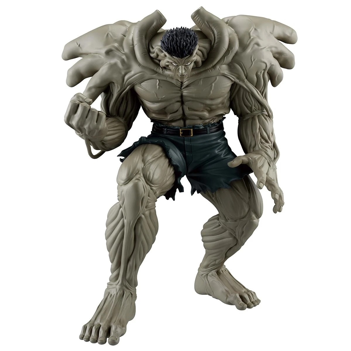 BAS68416 11.8 in. 100 percentage Younger Toguro Action Figure