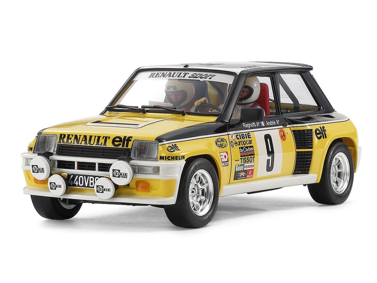 Picture of Tamiya TAM24027 1-24 Scale Renault 5 Turbo Rally