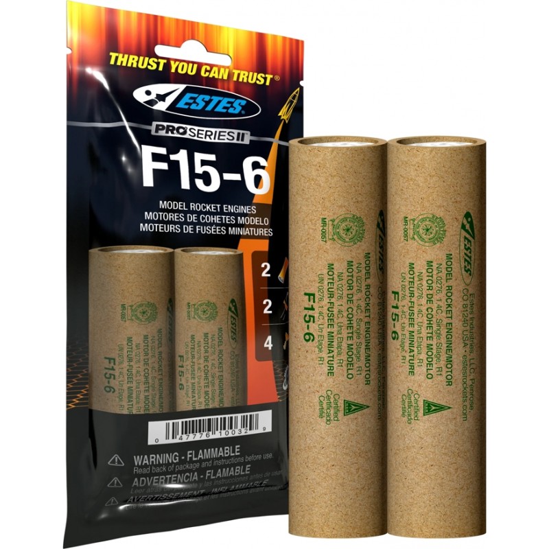 EST10032 29 mm F15-6 Bag Haz Rocket Engines