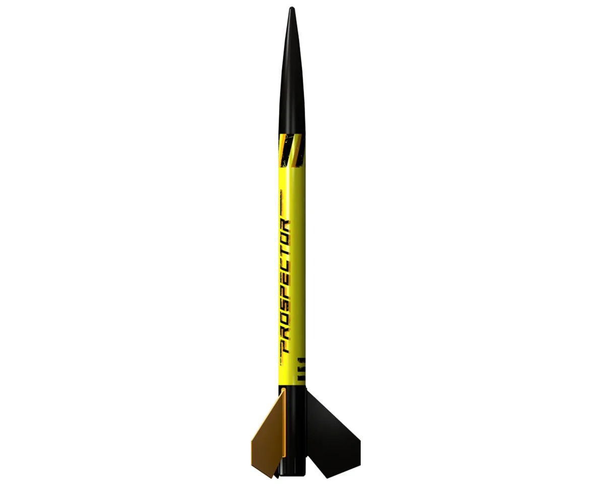 EST3240 Prospector Flying Model Rocket Kit