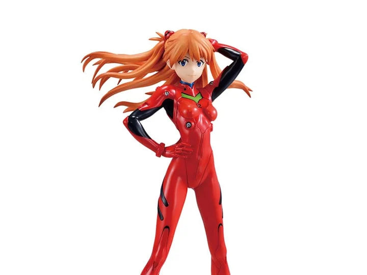 BAS68408 7.9 in. Evangelion Asuka Langley Soryu Figure