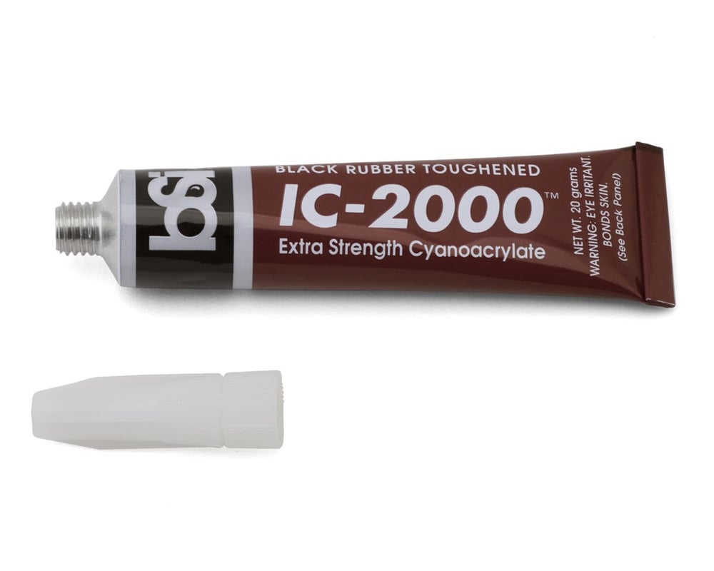 BSI117H 20 g IC-2000 Rubber-Toughened CA - Black