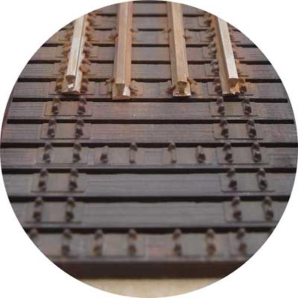 CVM19018 Ho Scale Bridge Ties with 1925 Stingers
