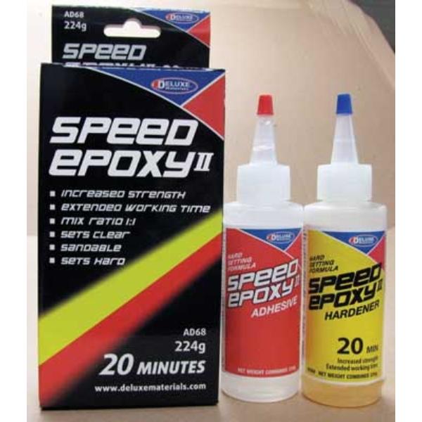 DLMAD68 224 g Speed Epoxy I 20-Minute Set Time