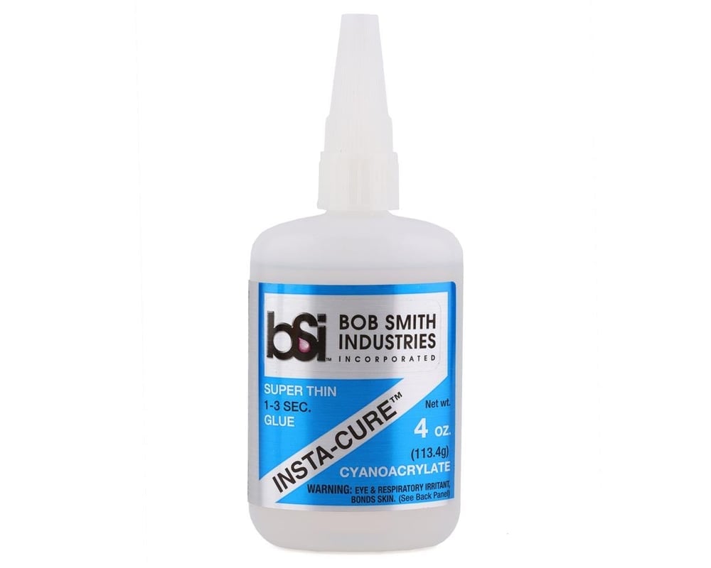 BSI132 4 oz Insta Cure Pocket Super Thin CA with Pin in Cap