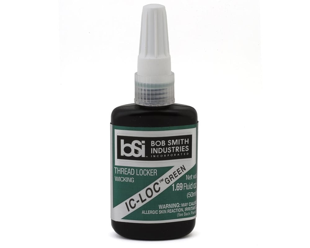 BSI176 1.7 oz IC-Loc Medium Strength Wicking Thread Lock - Green