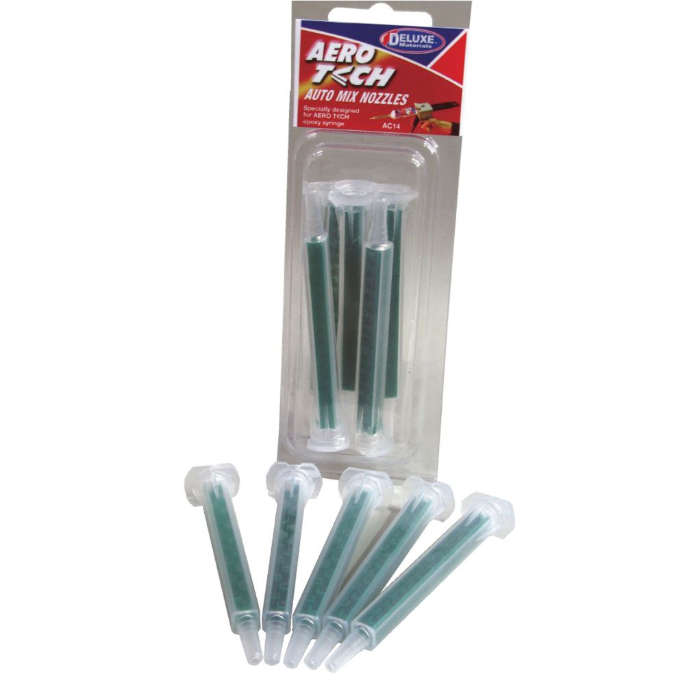 DLMAC14 Aero Tech Auto Mix Nozzles - Pack of 5
