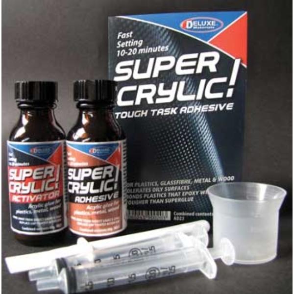 DLMAD23 2.1 oz Super Acrylic Adhesive