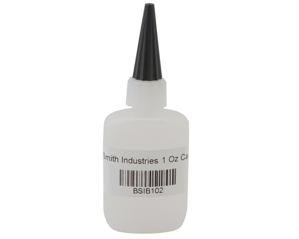 BSIB102 1 oz Tapered Tip Empty CA Bottle