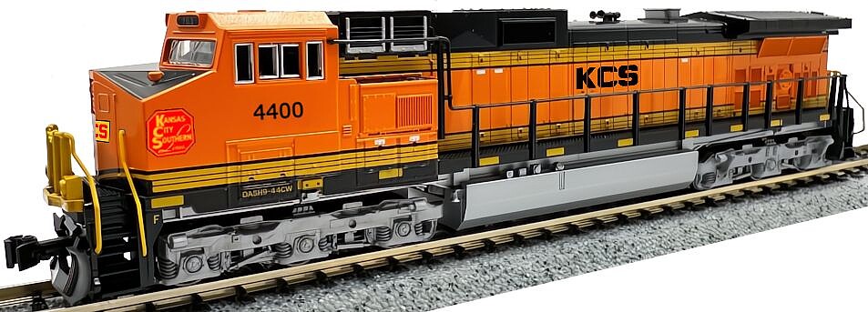 KAT1763519 No.4400 N Scale KCS C44-9W Locomotive