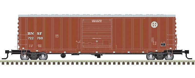 ATL20007064 No.723016 HO Scale BNSF 1950 Box Car