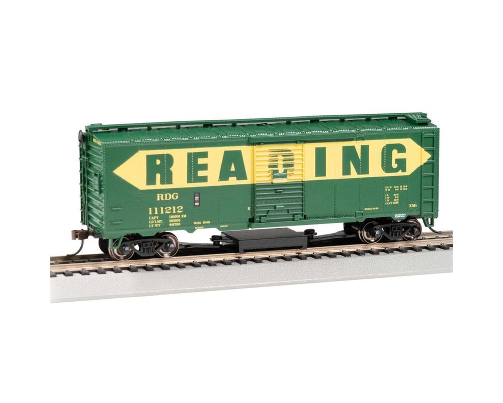 BAC16326 HO Reading 111212 Track Cleaning 40 Box Car