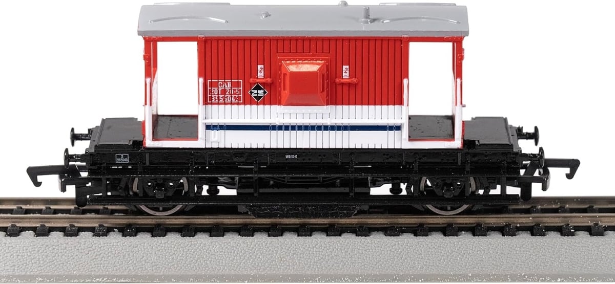 BAC74903 Ho Scale London Track Clean Car Model Train