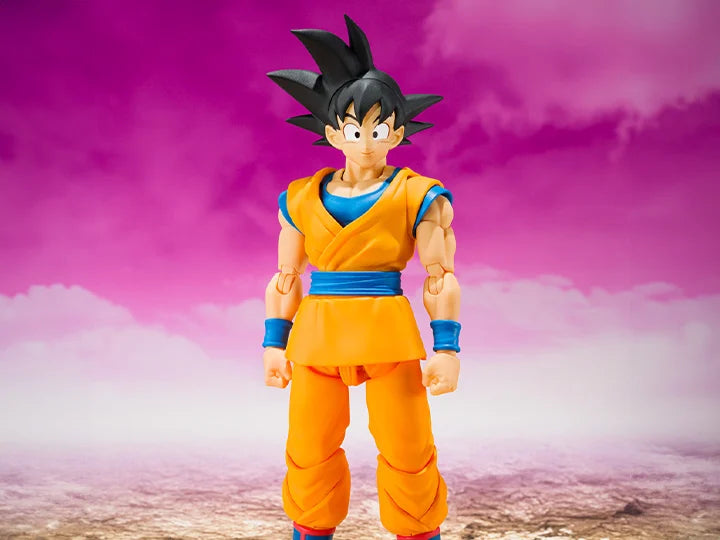 BAS67344 5.7 in. Dragon Ball Daima Son Goku Action Figure