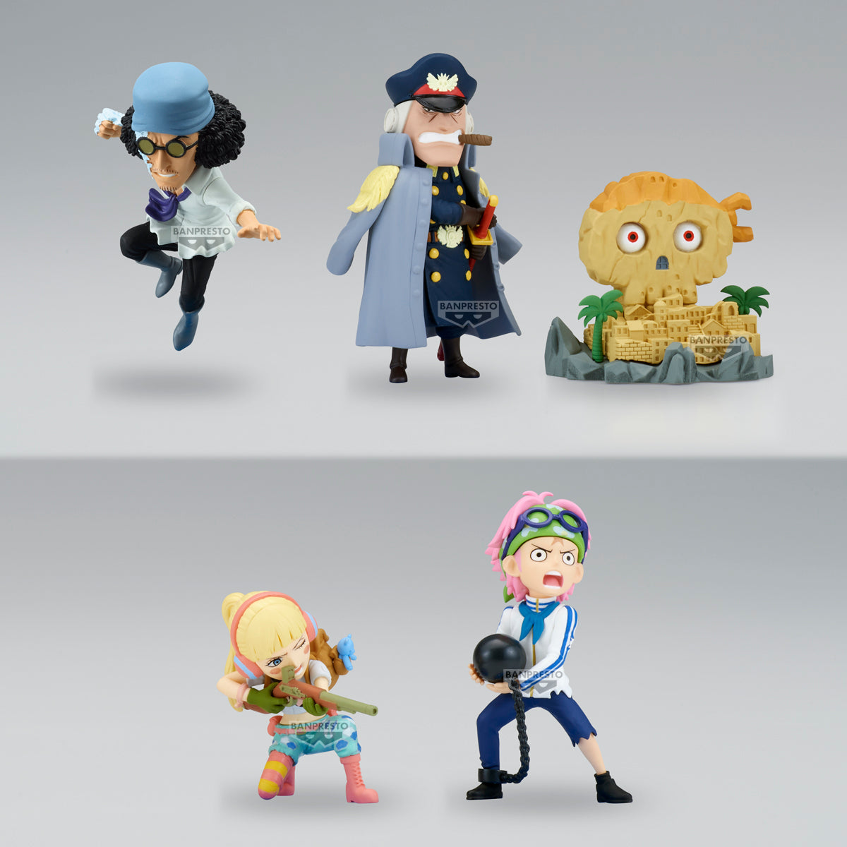 BASBPR28593 WCF One Piece Hachinosu1 Blind Box Figure - Pack of 12