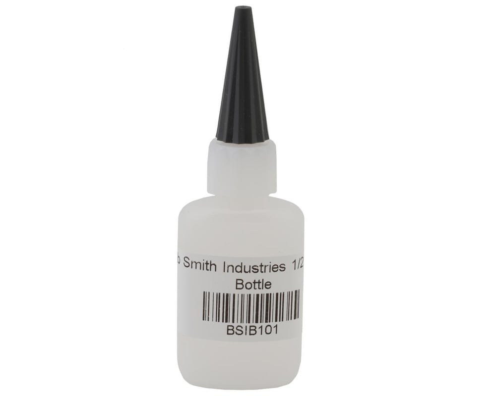 BSIB101 0.5 oz Tapered Tip Empty CA Bottle