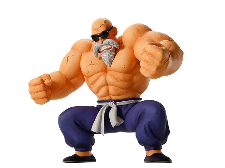 BAS68415 8.3 in. Dragon Ball Master Roshi Action Figure
