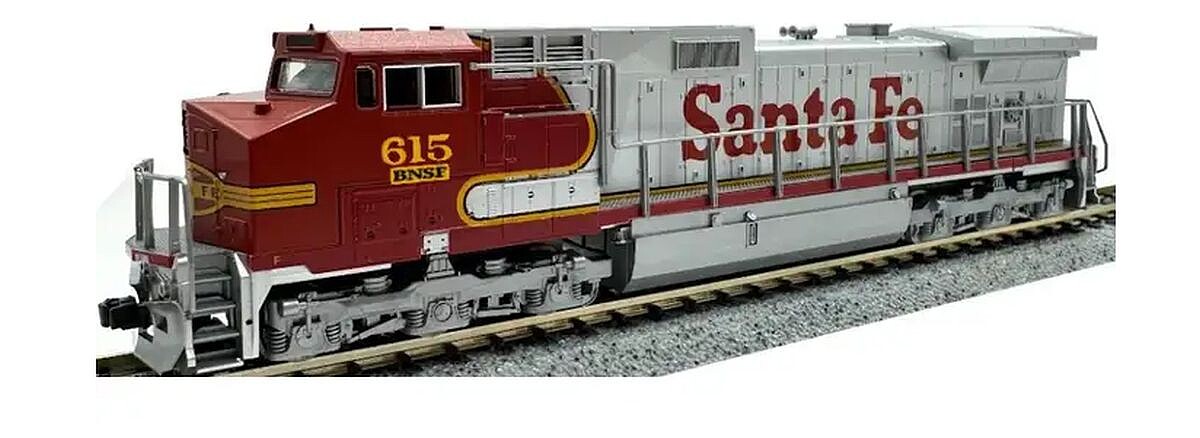 KAT1763516 No.667 N Scale BNSF C44-9W Warbonnet Locomotive