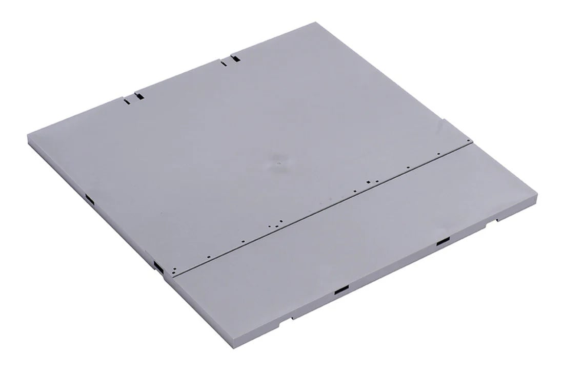 KAT41-010-E 7.31 in. N Scale Unitram E Series Straight Road Plate