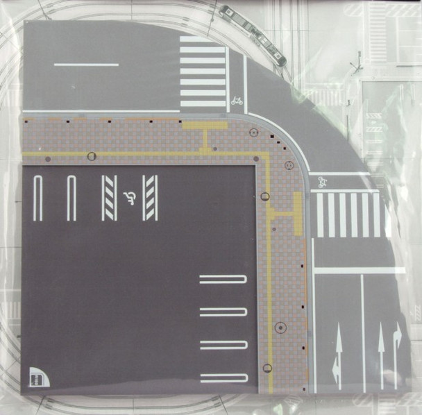 KAT41-101 N Scale 0.25 Circle Unit Ram Road Plate