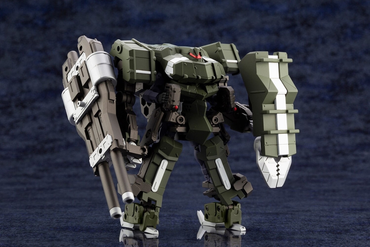 KOTHG068R 1-24 Scale Armor Blaze Boar HG Model Kit Figure